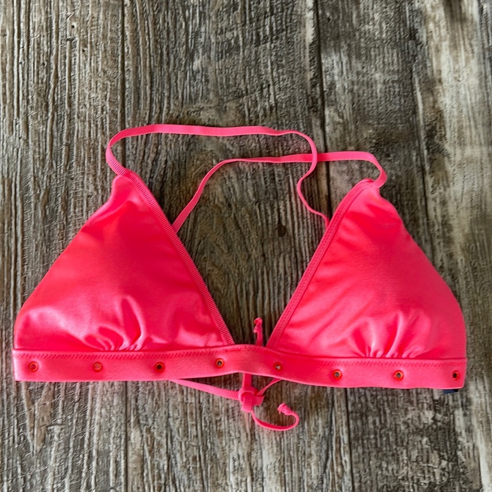 🌟VICTORIA SECRET, 🌟BRIGHT 🌟ORANGE BIKINI TOP, XSmall